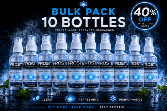 FROSTIV Performance Mist – 10 Pack Bundle